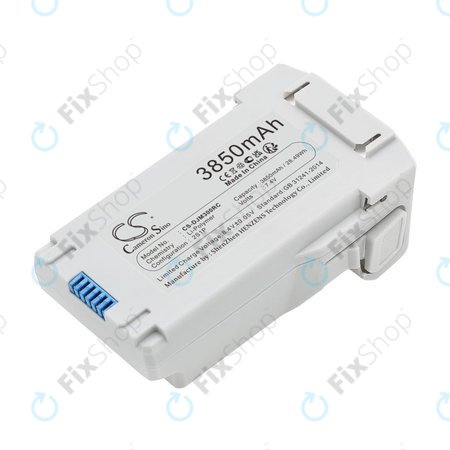 Akkumulátor DJI Mini 3, Mini 3 Pro, Mini 4, Mini 4 Pro, 3850mAh, Li-Pol, 7.4V, BWX162-2453-7.38, HQ