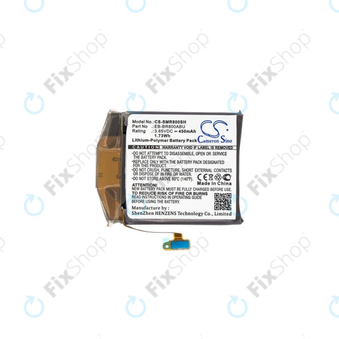 Samsung Galaxy Watch 46mm R800 - Akkumulátor EB-BR800ABU 450mAh HQ
