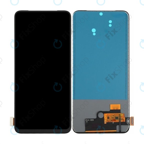 Oppo Reno 2 Z CPH1945 CPH1951 - LCD Kijelző + Érintőüveg TFT