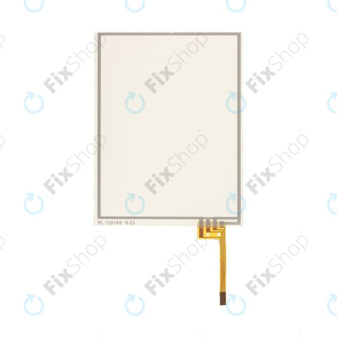 Alsó érintőüveg ragasztóval Nintendo DS részére