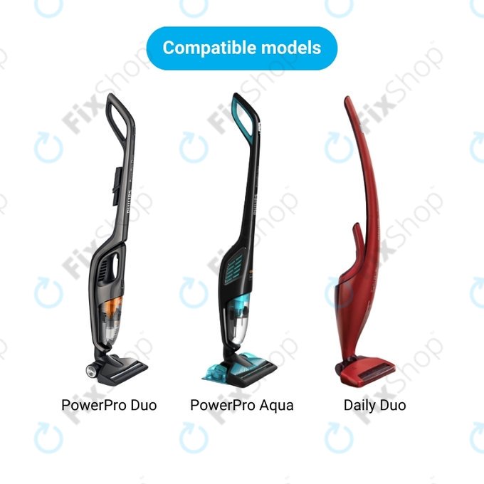 Philips PowerPro Duo, Aqua, Daily Duo - Akkumulátor 69-2008-009-223 Li-Ion 18V 2000mAh HQ