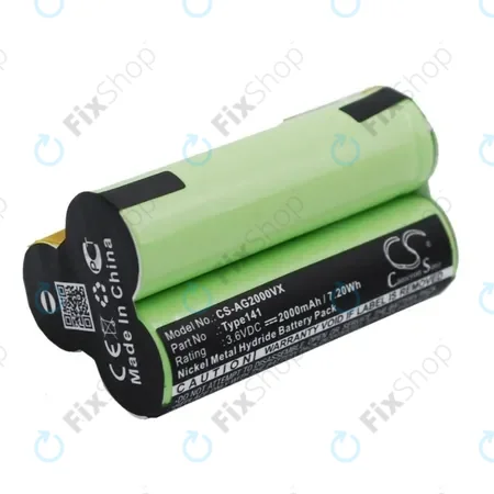 AEG Electrolux Junior 2.0 - Akkumulátor Type141 Ni-MH 3.6V 2000mAh HQ