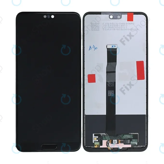 Huawei P20 - LCD Kijelző + Érintőüveg (Black) - 02351WKF Genuine Service Pack