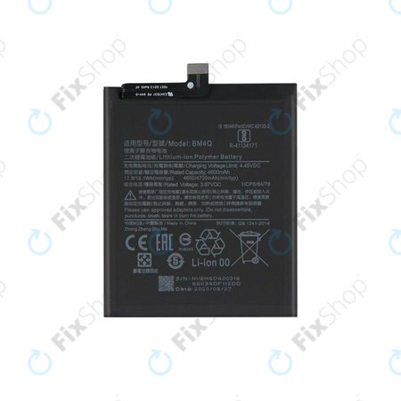Xiaomi Pocophone F2 Pro - Akkumulátor BM4Q 4700mAh