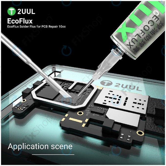 EcoFlux forrasztó folyasztószer (Flux), 2UUL SC11), 10cc