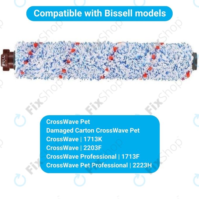 Bissell CrossWave - Főkefe 1868 (Mikroszálas)