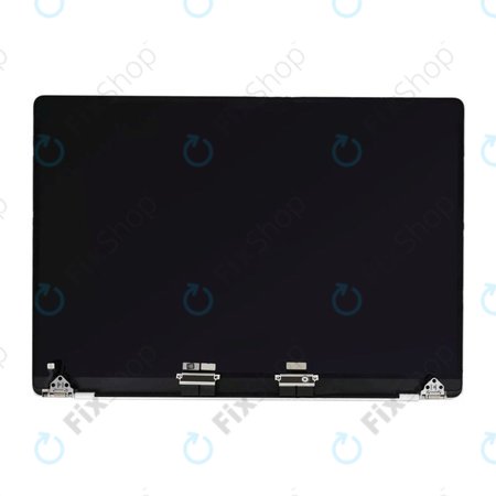 Apple MacBook Pro 16" M3 Max A2991 (2023) - LCD Kijelző + Előlapi Üveg + Fedőlap (Silver) Refurbished