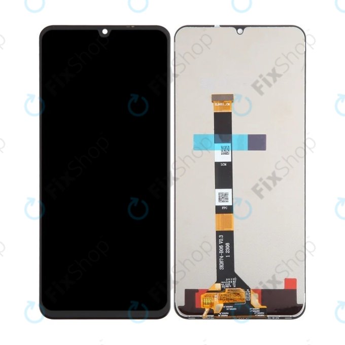 Realme C53 RMX3760 - LCD Kijelző + Érintőüveg TFT