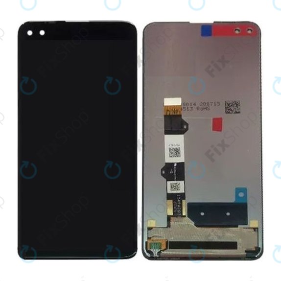 Motorola Moto G 5G Plus XT2075 - LCD Kijelző + Érintőüveg TFT