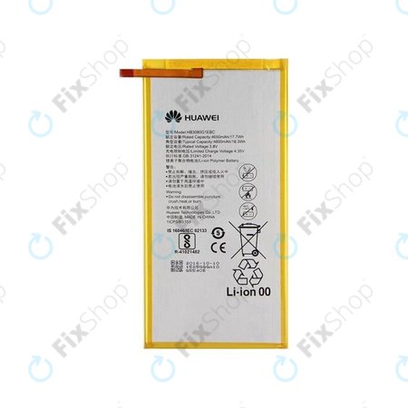 Huawei MediaPad T1 8.0 T1-821L, T1 10 T1-A21L, EE Eagle - Akkumulátor HB3080G1EBC 4800mAh - 24021525 Genuine Service Pack