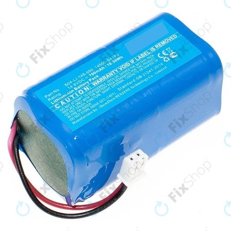 Ecovacs Winbot W-series - Akkumulátor S04-LI-148-650, 14500-S41PJ Li-Ion 14.8V 700mAh