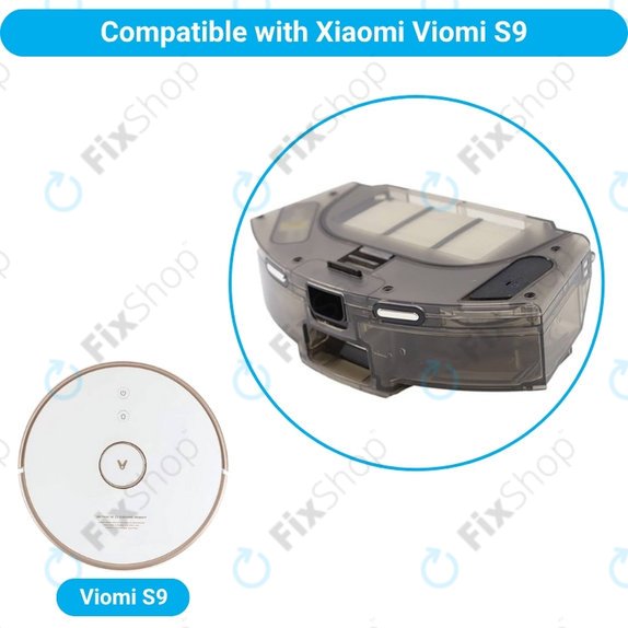 Xiaomi Viomi S9 - Víztartály 2in1