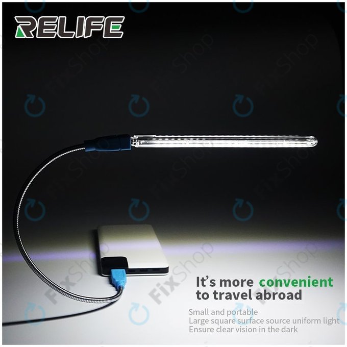 Relife RL-805 - USB Mini LED Lámpa