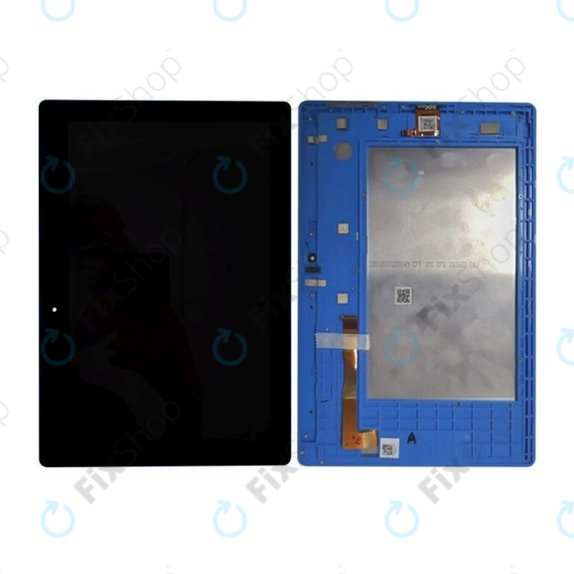 Lenovo Tab 3 10.1 TB-X103F - LCD Kijelző + Érintőüveg (Blue) TFT