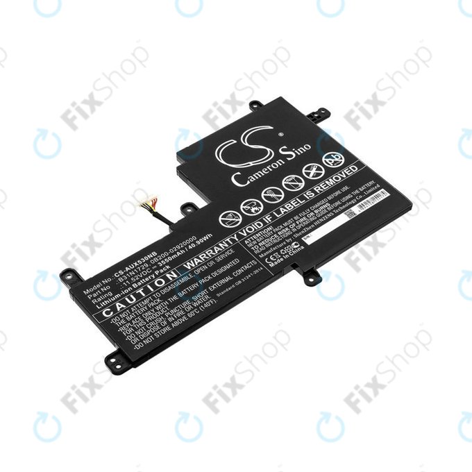 Akkumulátor Asus VivoBook S15, X530, 3550mAh, Li-Ion, 11.52V, B31N1729, HQ