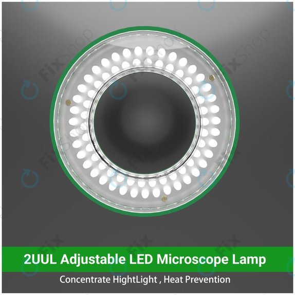 2UUL - Állítható LED Mikroszkóp Lámpa