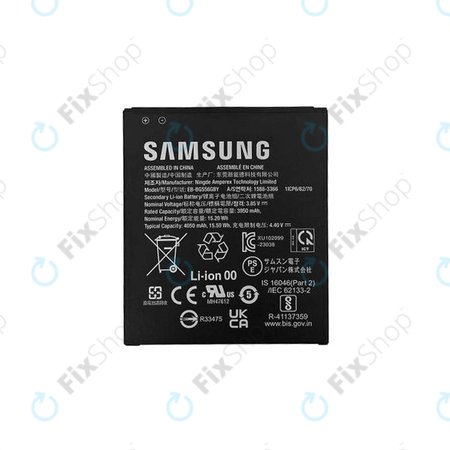 Samsung Galaxy Xcover 7 G556B - Akkumulátor EB-BG556GBY 4050mAh - GH43-05199A Genuine Service Pack