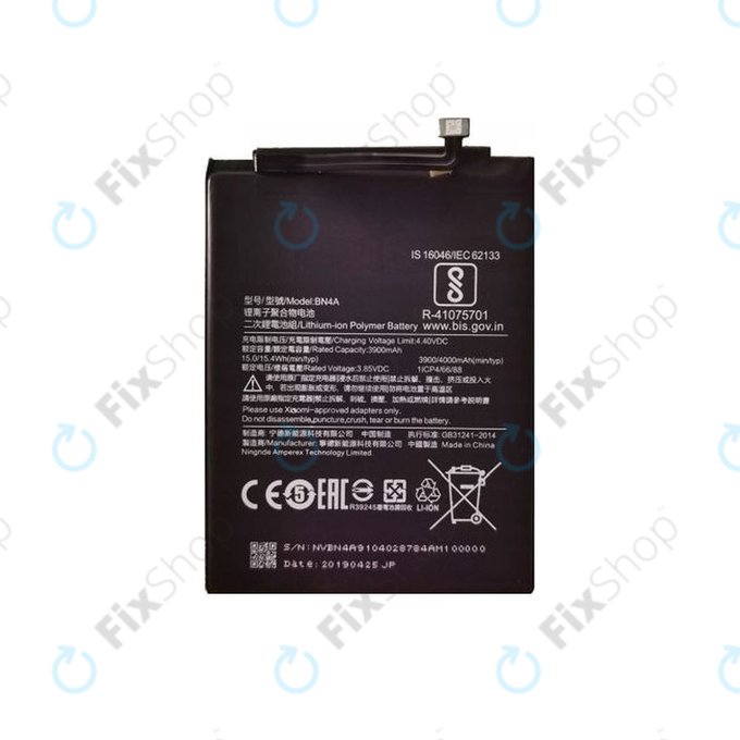 Xiaomi Redmi Note 7, Note 7 Pro - Akkumulátor BN4A 4000mAh