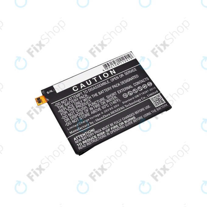Akkumulátor Sony Xperia Z5 E6653, 2800mAh, Li-Pol, 3.8 V, LIS1593ERPC, HQ