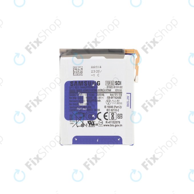 Samsung Galaxy Z Flip 6 F741B - Akkumulátor EB-BF742ABE (Alsó) - GH82-35024A Genuine Service Pack