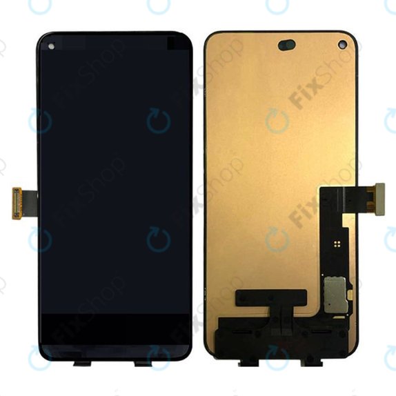 Google Pixel 5 - LCD Kijelző + Érintőüveg OLED