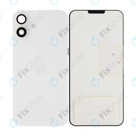 Hátsó Ház Üveg | iPhone 16 Plus | White | 661-42839 | Genuine Apple
