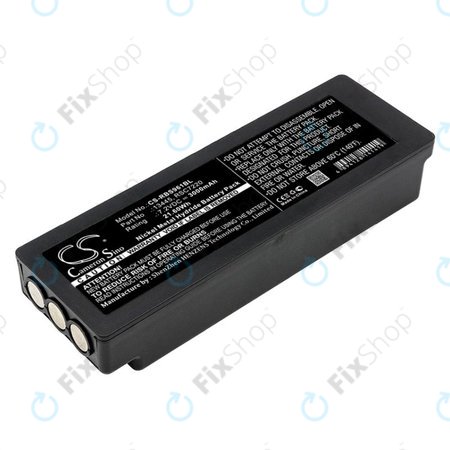 Akkumulátor Scanreco 590, Cifa, Effer, 3000mAh, Ni-MH, 7.2V, RSC7220, HQ