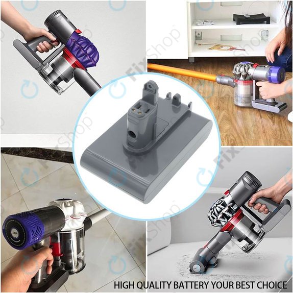 Akkumulátor Dyson DC31, DC34, DC35, DC44, DC45, DC56, 1500mAh, Li-Ion, 22.2V, 965557-03, HQ