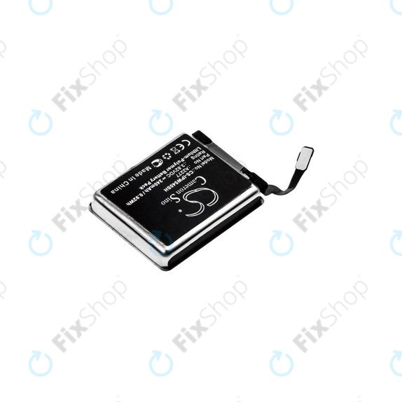 Akkumulátor Apple Watch 5 40 mm, 240mAh, Li-Pol, 3.82 V, A2277, HQ