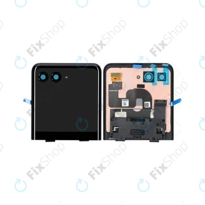 Motorola Razr 40 Ultra - LCD Kijelző + Érintőüveg (Külső) - 5D68C22595 Genuine Service Pack