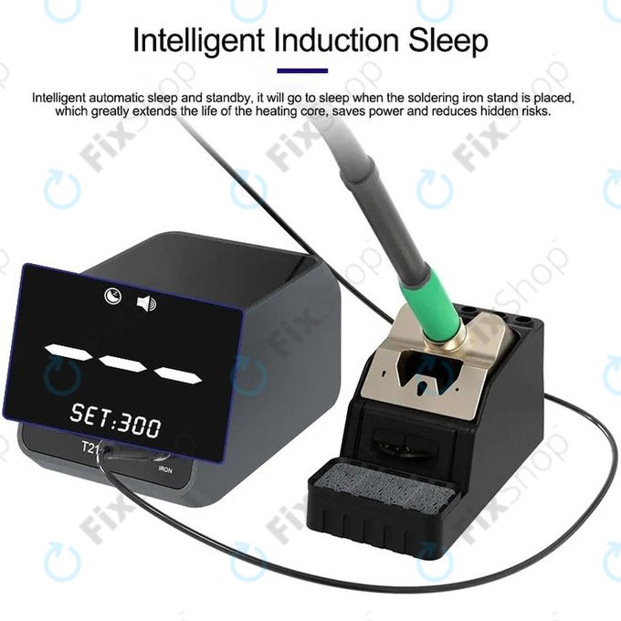 GVM T210S - Smart Forrasztó Allomás