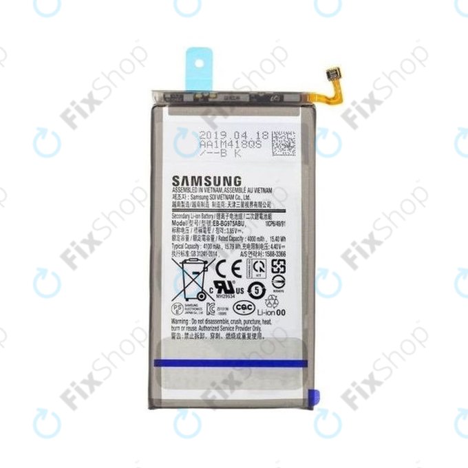 Samsung Galaxy S10e G970F - Akkumulátor EB-BG970ABU 3100mAh - GH82-18825A Genuine Service Pack