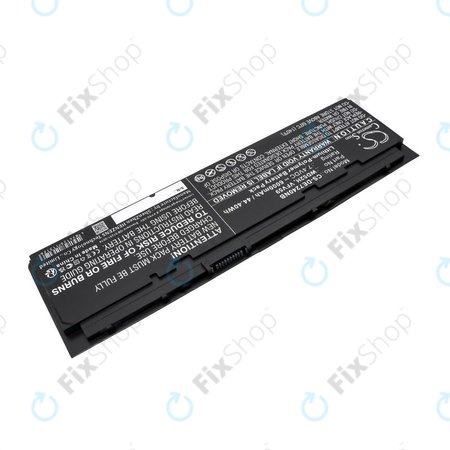 Akkumulátor Dell Latitude E7240, 7250, 12, 6000mAh, Li-Pol, 7.4V, VFV59, HQ