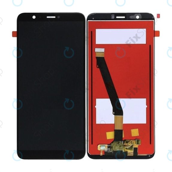 Huawei P Smart FIG-L31 - LCD Kijelző + Érintőüveg (Black) TFT