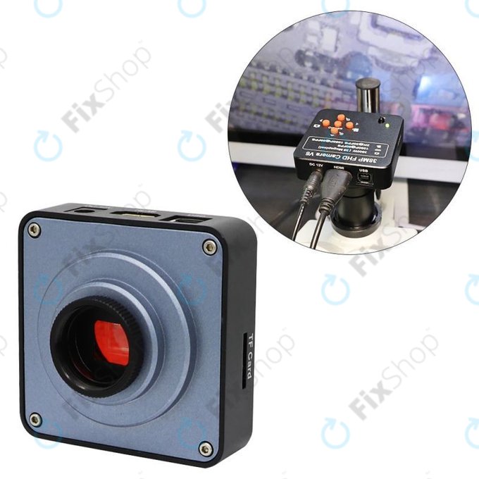 Mikroszkóp FX179 - 38MP Kamera, HDMI