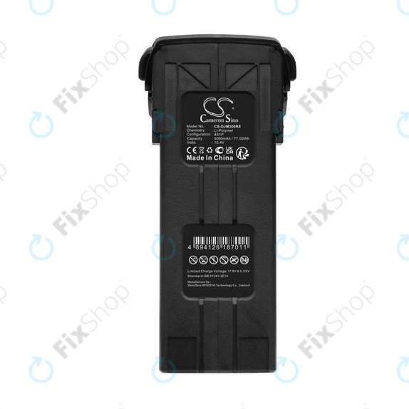 Akkumulátor DJI Mavic 3, 5000mAh, Li-Pol, 15.4V, BWX260-5000-15.4, HQ