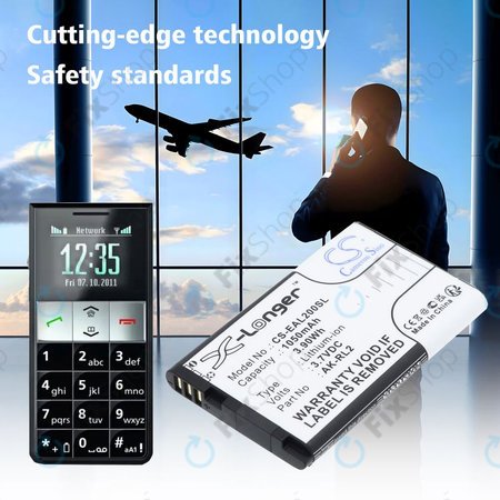 Akkumulátor Emporia Essence Plus, Talk comfort, V20, 1050mAh, Li-Ion, 3.7V, AK-RL2, HQ