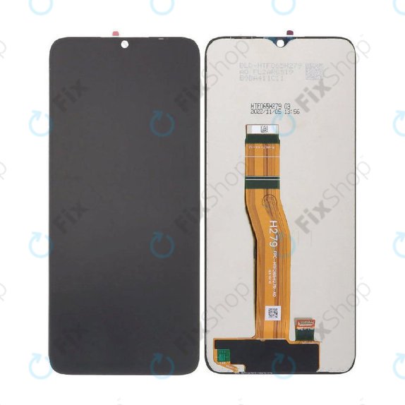 Honor X8 - LCD Kijelző + Érintőüveg TFT