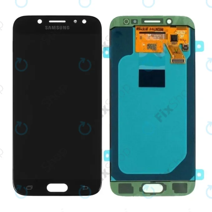 Samsung Galaxy J5 J530F (2017) - LCD Kijelző + Érintőüveg (Black) - GH97-20738A, GH97-20880A Genuine Service Pack