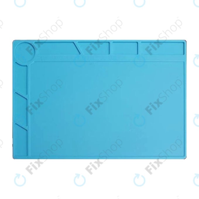 ESD Antisztatikus Hőálló Szilikon Alátét - 34 x 23cm