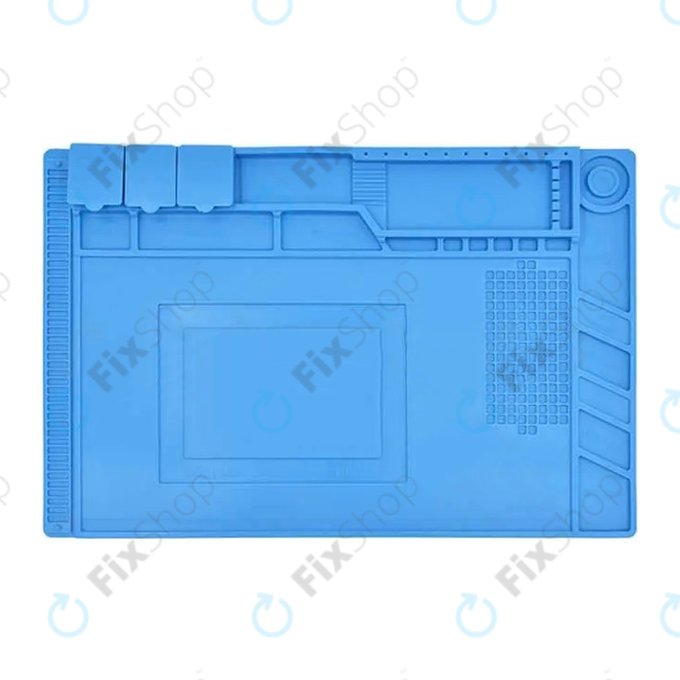 Sunshine S-160 - ESD Antisztatikus Hőálló Szilikon Alátét - 45 x 30cm