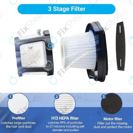 Bissell Pet Hair Eraser - Szűrő 2579