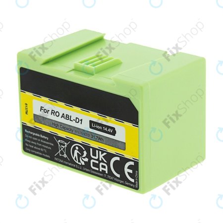 iRobot Roomba e-series, i-series - Akkumulátor ABL-D1, 4624864 Li-Ion 14.4V 2800mAh