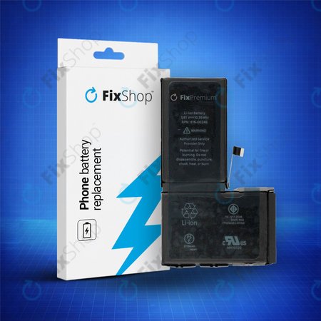 Apple iPhone X - Akkumulátor 2716mAh FixPremium