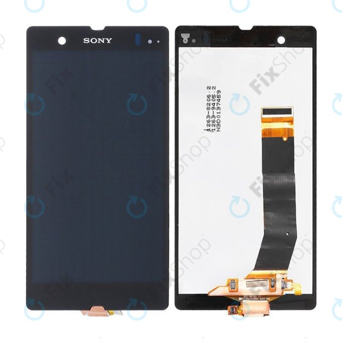 Sony Xperia Z L36H - C6603 - LCD Kijelző + Érintőüveg TFT