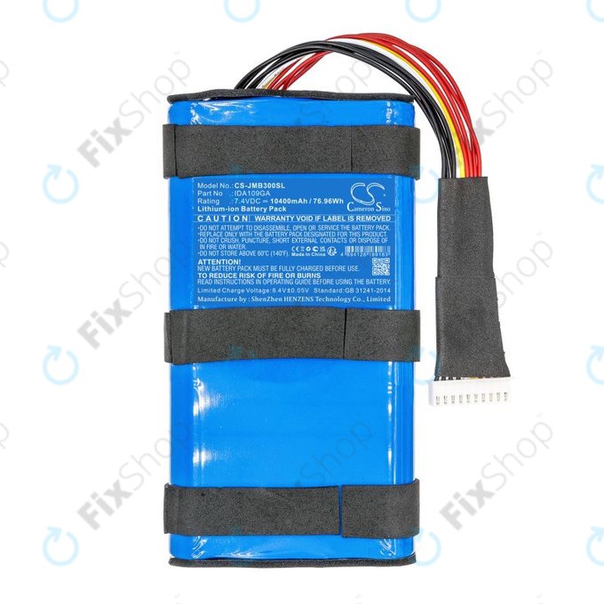 Akkumulátor JBL Boombox 3, 10400mAh, Li-Ion, 7.4V, IDA109GA, HQ