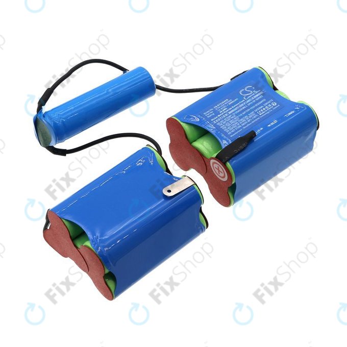 Akkumulátor ETA 1424 Carsha, 2000mAh, Ni-MH, 14.4V, ETA1424 900000, HQ