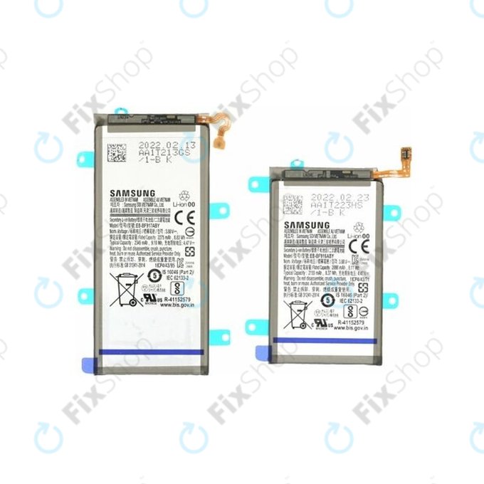 Samsung Galaxy Z Fold 2 F916B - Akkumulátor EB-BF916ABY, EB-BF917ABY 4500mAh - GH82-24137A Genuine Service Pack