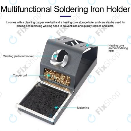 GVM T12-XS - Forrasztó Allomás