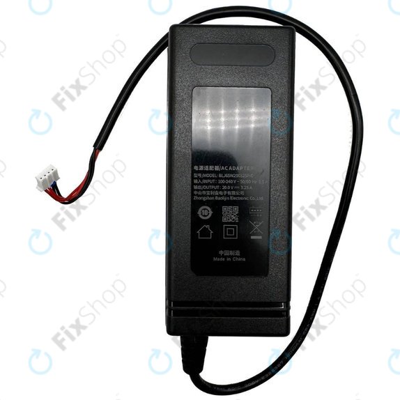 Töltőadapter Dreame Bot W10, BLJ65W200325P-C, 65W, 20V